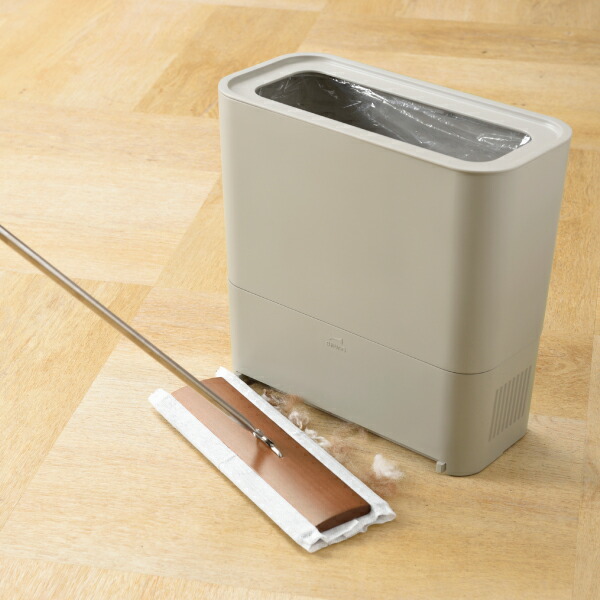 楽天市場】フローリングクリーナー おしゃれ ゴミ箱型 幅約32cm 7L