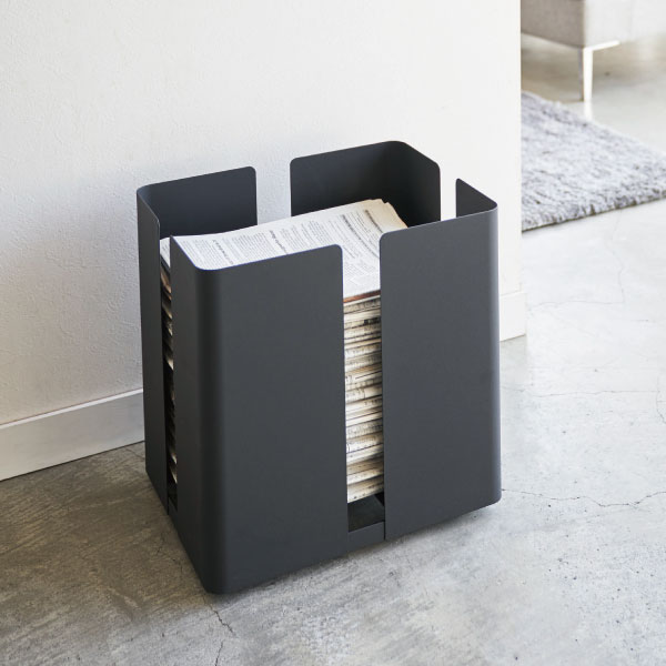 楽天市場】新聞ストッカー 収納ラック マガジンラック おしゃれ