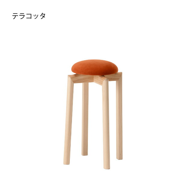 楽天市場】スツール 収納省スペース 木製 おしゃれ 北欧 椅子 丸型 高