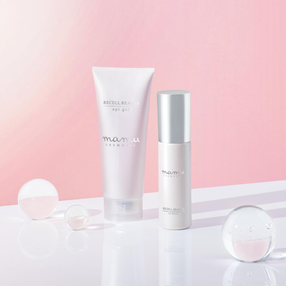 楽天市場】mamu リセルヴォーテ・エピローション & ジェル 2点セット