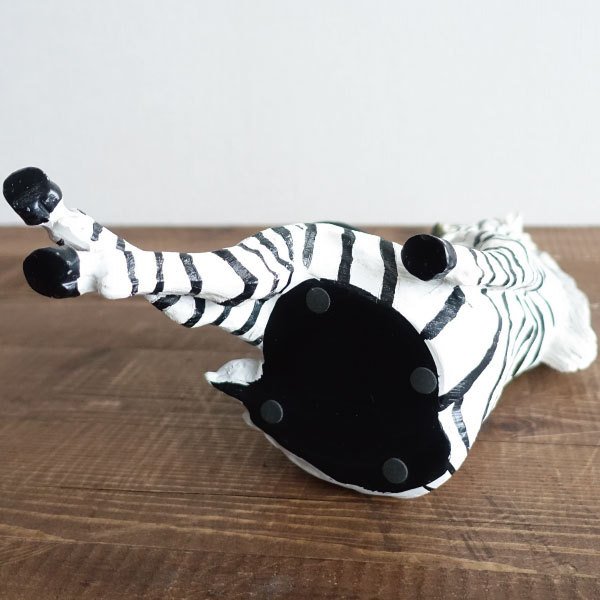 楽天市場】大人かわいい インテリアトレー 鍵置き ゼブラ おしゃれ