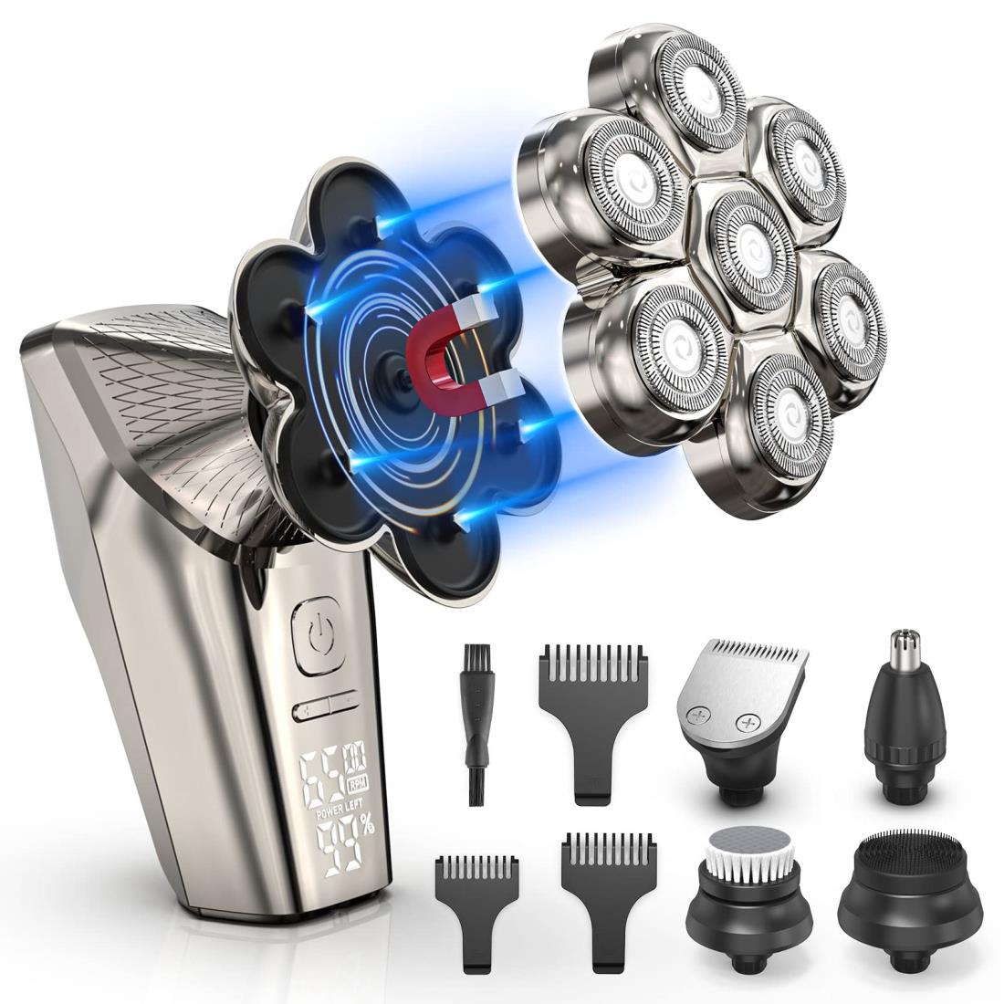 楽天市場】スカルシェーバー ピットブル プラチナの通販