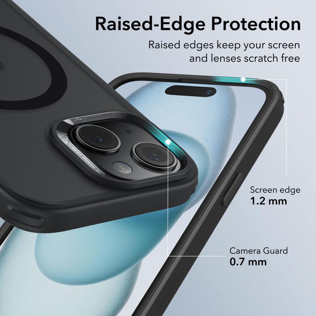 楽天市場】ESR for iPhone 15 ケース MagSafe対応 米軍MIL規格の保護