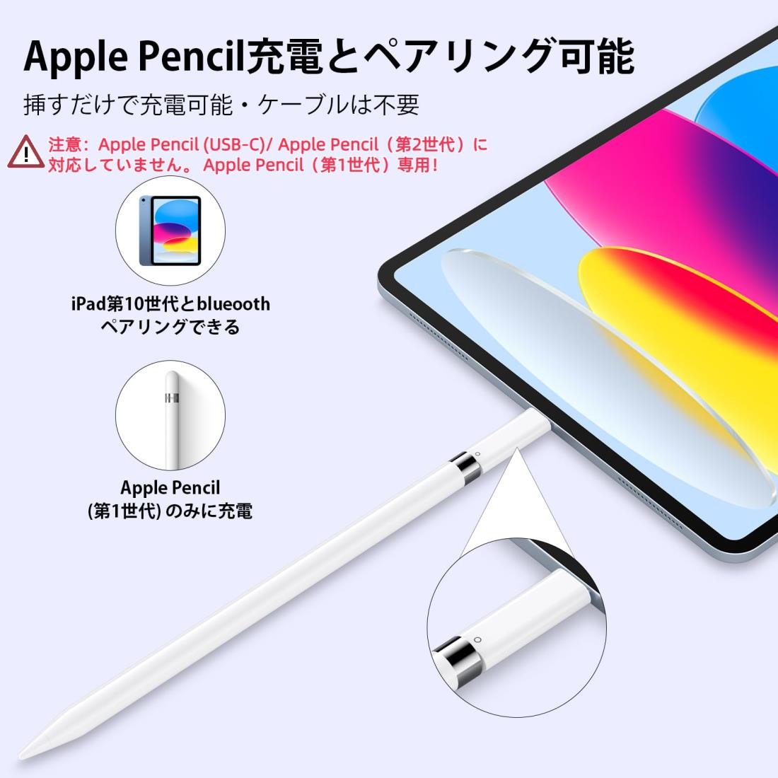 楽天市場】【業界最先端】Apple USB-C - Apple Pencilアダプタ iPad第