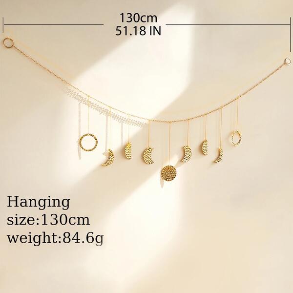 楽天市場】【ムーンガーランド/月満ち欠けインテリア/ランダムロング