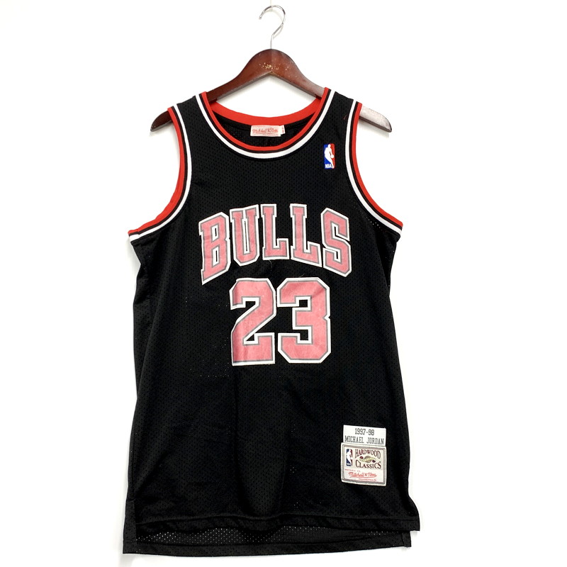 楽天市場】【中古品】【メンズ】 MITCHELL&NESS BULLS JORDAN 23 GAME