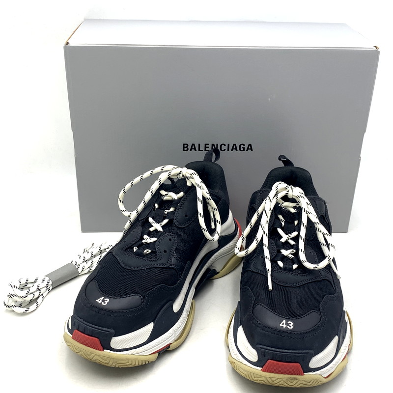 楽天市場】【中古品】【メンズ】 BALENCIAGA バレンシアガ TRIPLE S