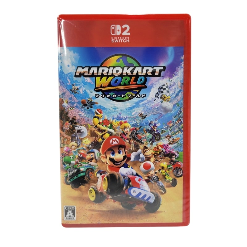 楽天市場】【中古美品】 【未開封】【ゲーム】マリオカート ワールド