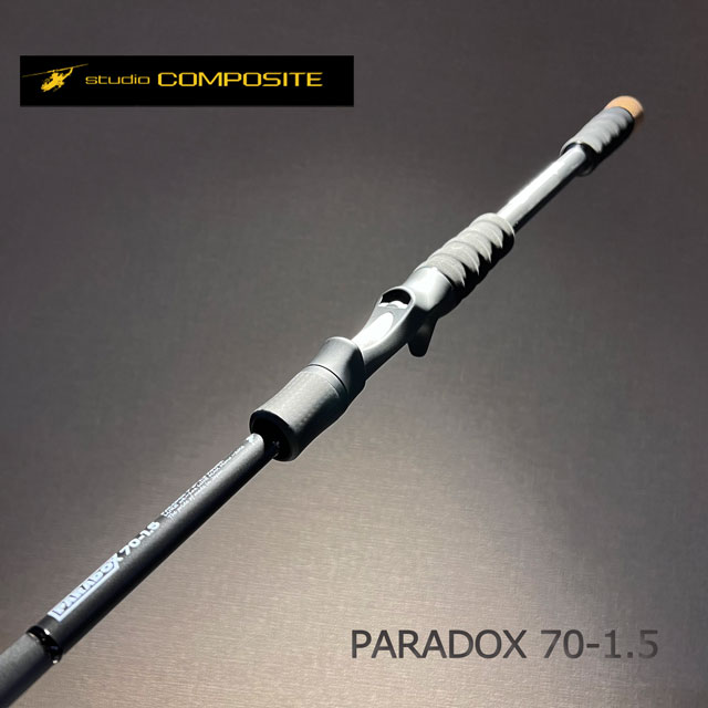 楽天市場】スタジオコンポジット パラドックス 70-1.5 : アングラーズ