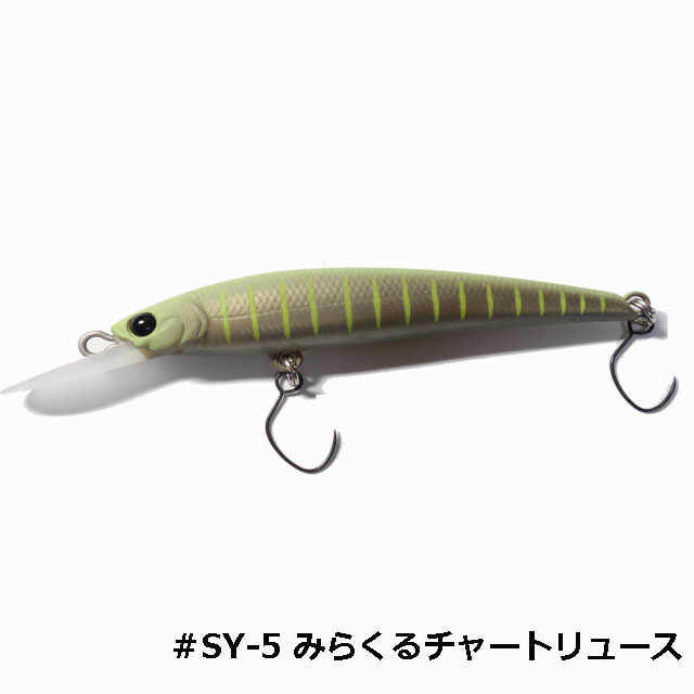 楽天市場】アイジェットリンク ブラストイットミノー 66BL ボトム