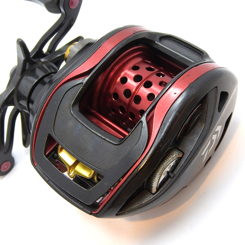 楽天市場】ダイワ DAIWA ベイトリール T3 AIR 6.8R-TW 左ハンドル