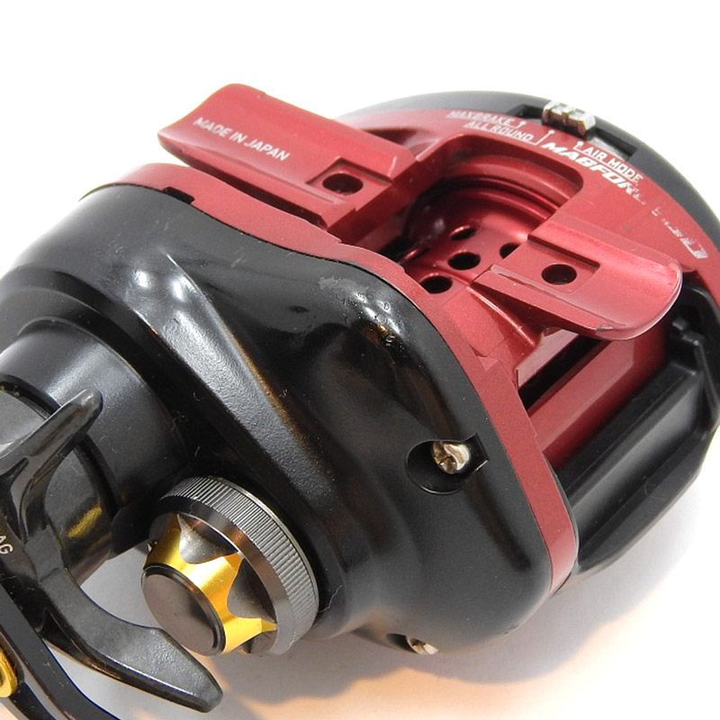 楽天市場】ダイワ DAIWA ベイトリール T3 AIR 6.8R-TW 左ハンドル