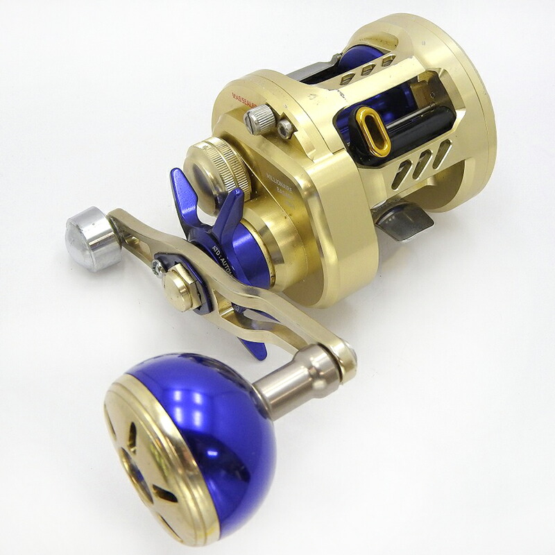 楽天市場】DAIWA ダイワ ベイト リール ミリオネアバサラ 200H