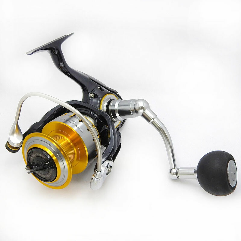 楽天市場】DAIWA ダイワ スピニング リール ブラスト BLAST 4500H 左