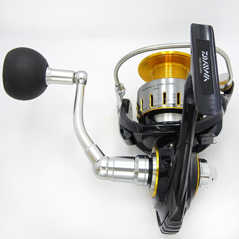 楽天市場】DAIWA ダイワ スピニング リール ブラスト BLAST 4500H 左