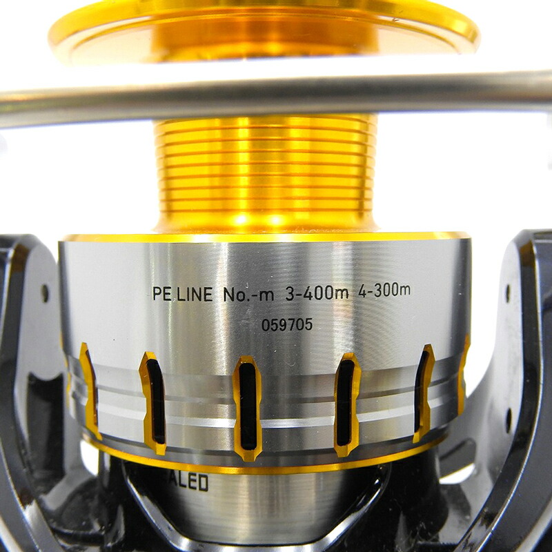 楽天市場】DAIWA ダイワ スピニング リール ブラスト BLAST 4500H 左