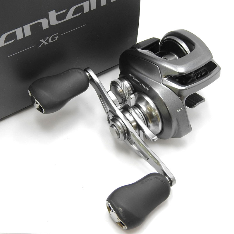 楽天市場】SHIMANO シマノ ベイト リール バンタム BANTAM XG 左