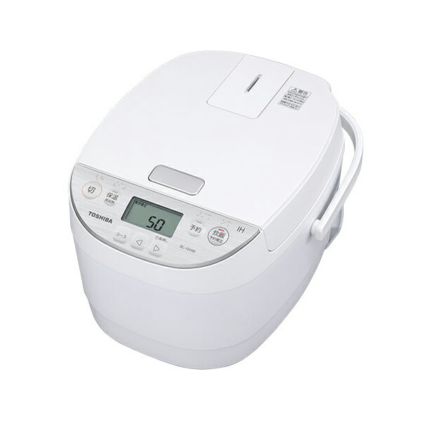 楽天市場】東芝 RC-10HW-W IHジャー炊飯器（5.5合炊き） : マサニ電気