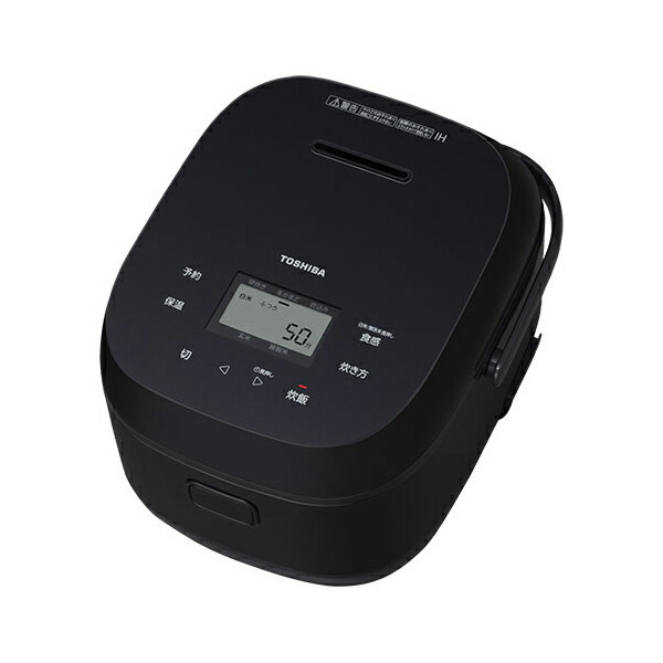 楽天市場】東芝 RC-10BHW-K IHジャー炊飯器（5.5合炊き） : マサニ電気