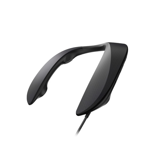 楽天市場】パナソニック SC-GN01 SOUNDSLAYER ネックスピーカー