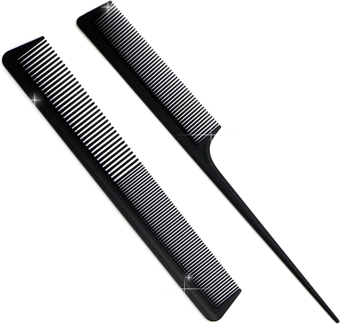 楽天市場】くし コーム 【2本セット】 ヘアコーム 男女兼用 櫛