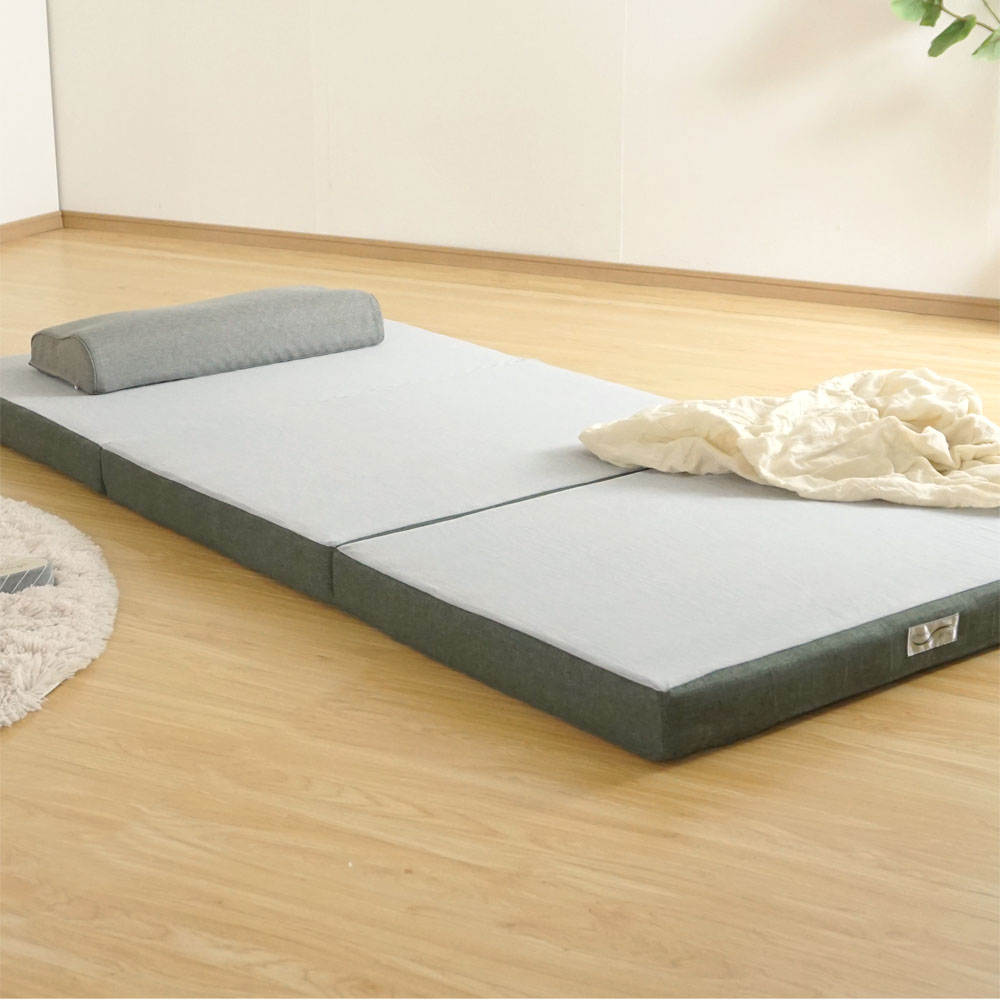 楽天市場】ロマンスエコー ダブル 3つ折りマットレス 敷布団 ロマンス