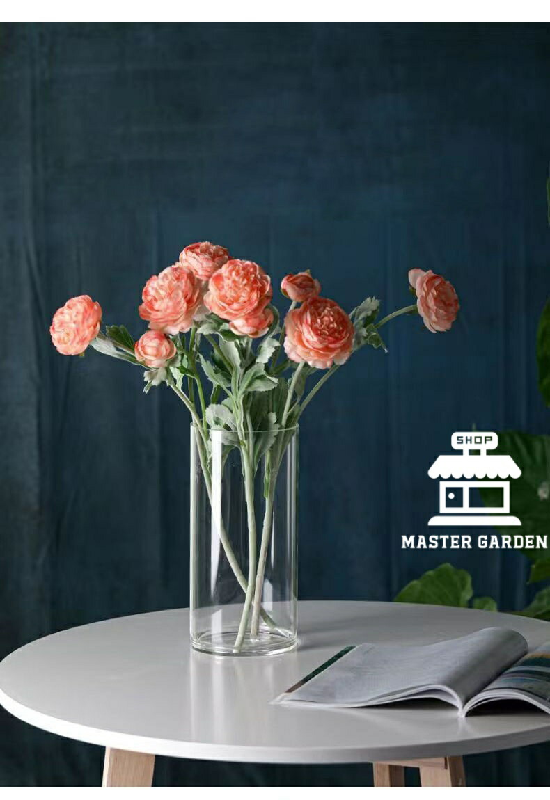 楽天市場】【10%OFFクーポン】花瓶 ガラス おしゃれ 花器 大きい