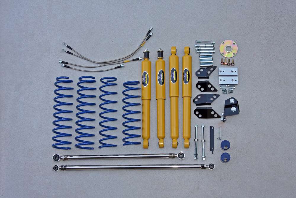 楽天市場】3インチ リフトアップ コンプリートキット モンローサムライ