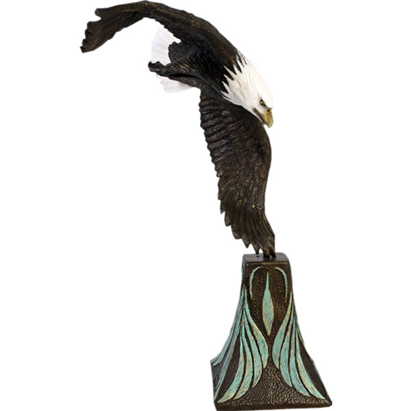 楽天市場】イーグル（本体） Eagle 強化プラスチック (FRP) アート