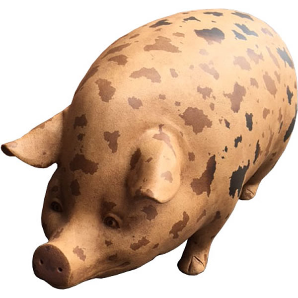 楽天市場】斑点模様の豚（ブラウン） Gloucester Old Spot Pig Jumbo