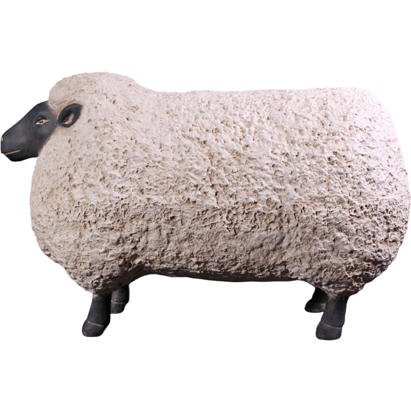 楽天市場】サフォーク種のモフモフしたヒツジ Sheep Jumbo 強化