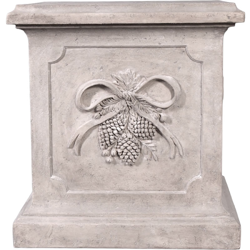 楽天市場】季節の乙女(冬) 台座 石像風 彫刻像風 大きい オブジェ 大型