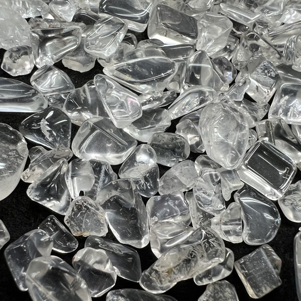 楽天市場】水晶 さざれ石 500g お試しパック クリアホワイト ブラジル