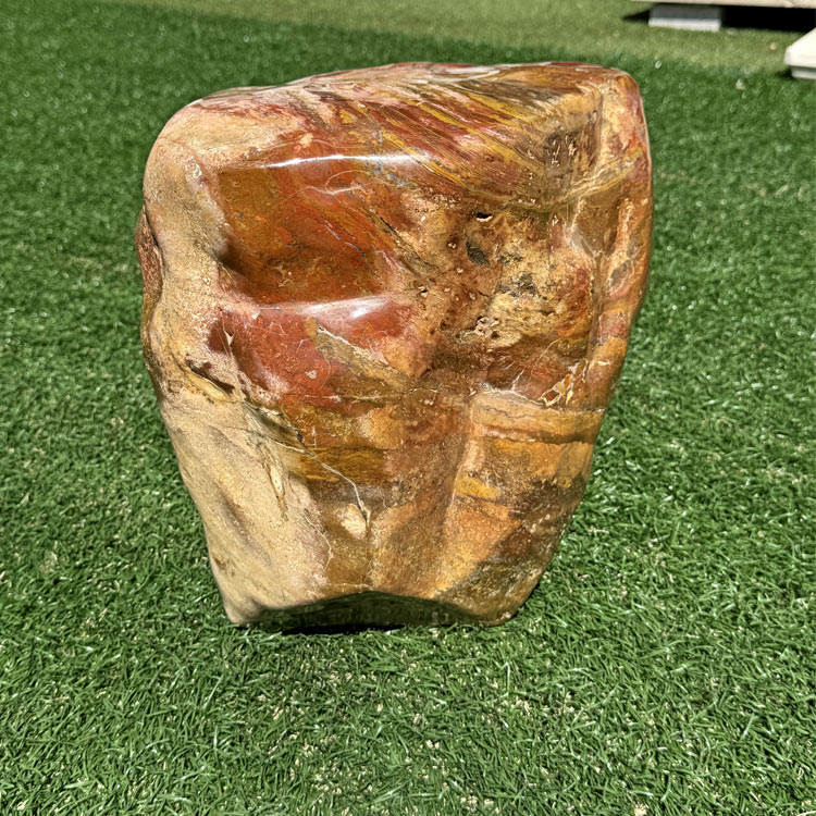 楽天市場】羽茂五色石 磨き 景石 鑑賞石 新潟 水石 希少