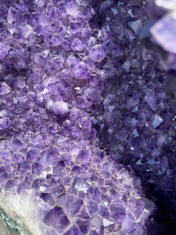 楽天市場】天然 紫水晶 特大 アメジスト ドーム 原石 大きい