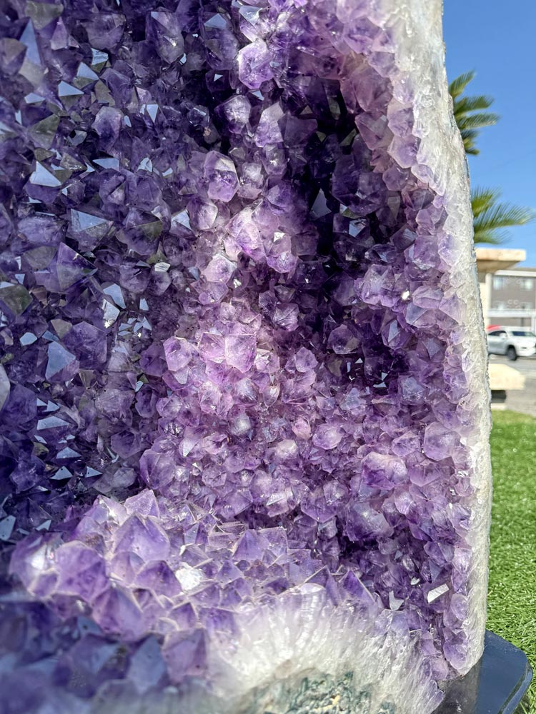 楽天市場】天然 紫水晶 特大 アメジスト ドーム 原石 大きい