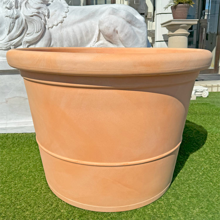 楽天市場】イタリア製 プランター ザラ100 直径100cm 高さ72cm 大型
