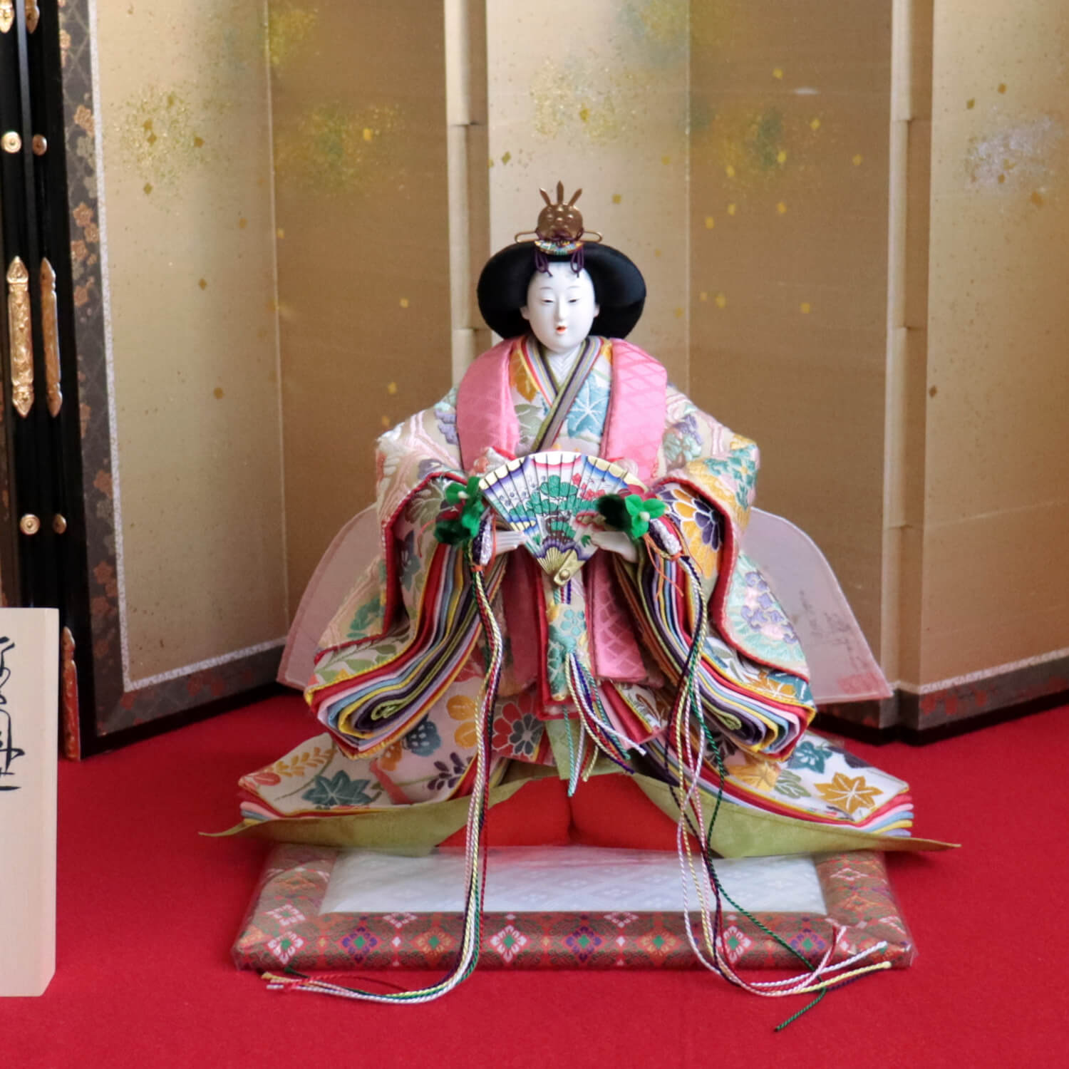 楽天市場】雛人形 最高級 京製 ひな人形 おひなさま 京都 平安雛幸 京