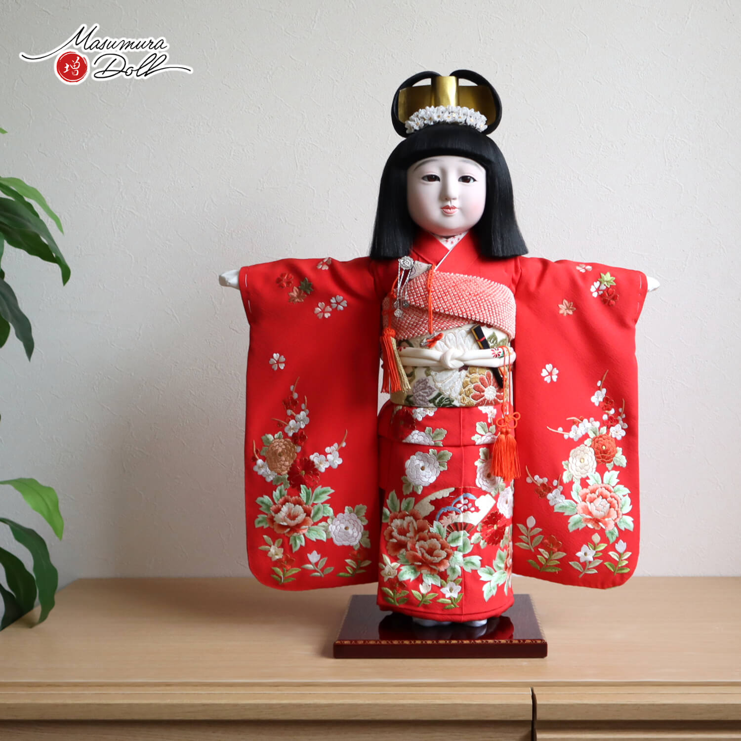 楽天市場】【当店限定SSP10倍！要エントリ4日-11日 1:59】市松人形 最