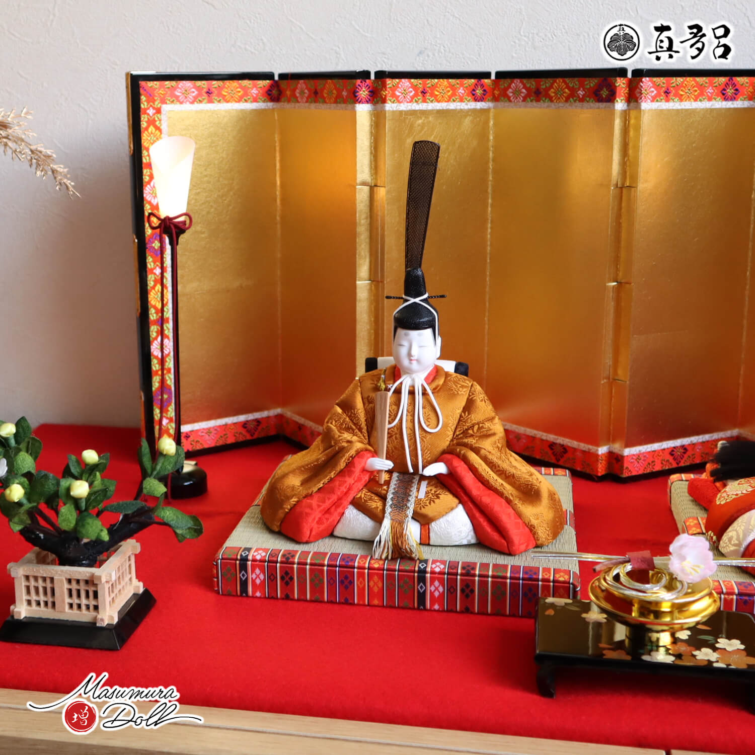 楽天市場】雛人形 コンパクト モダン おしゃれ インテリア ひな人形