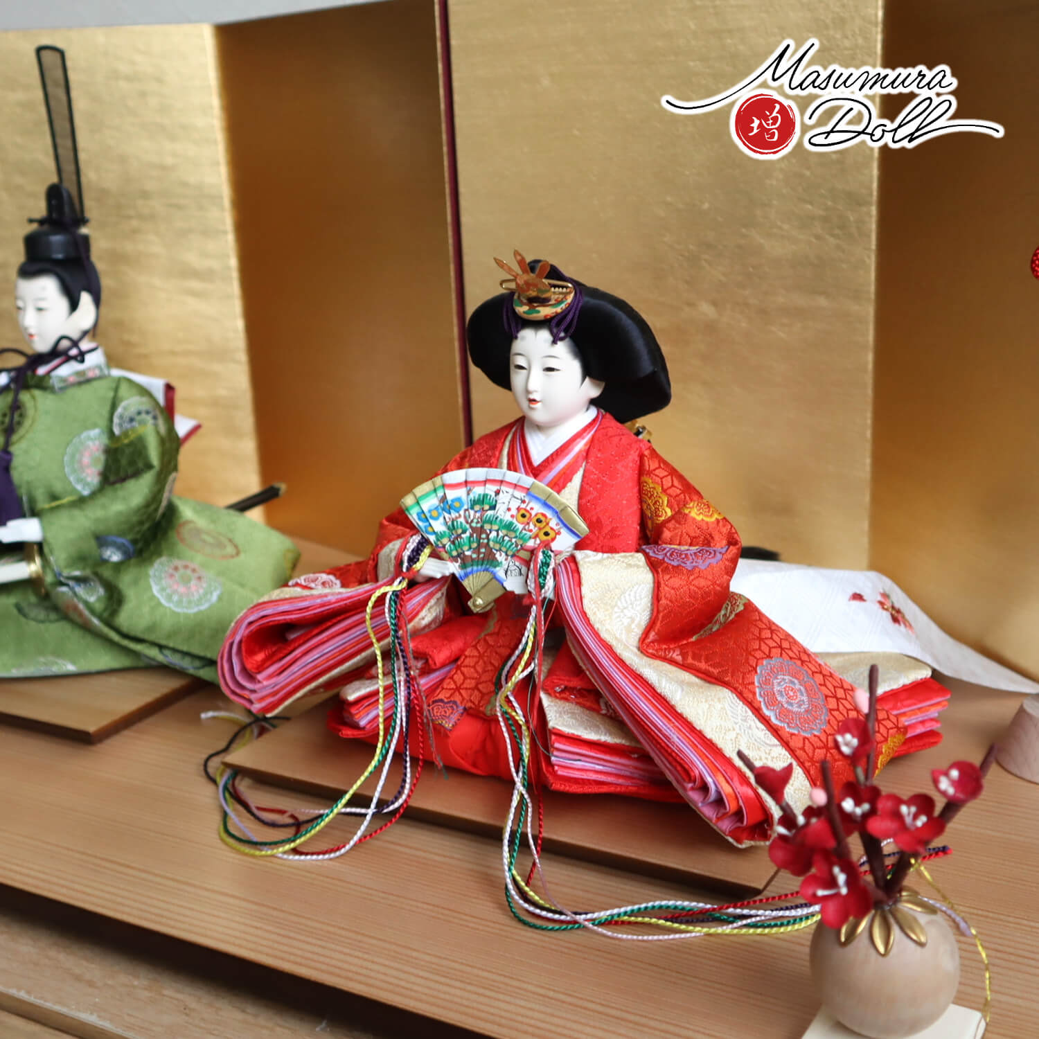 楽天市場】【当店限定SSP10倍！要エントリ4日-11日 1:59】雛人形