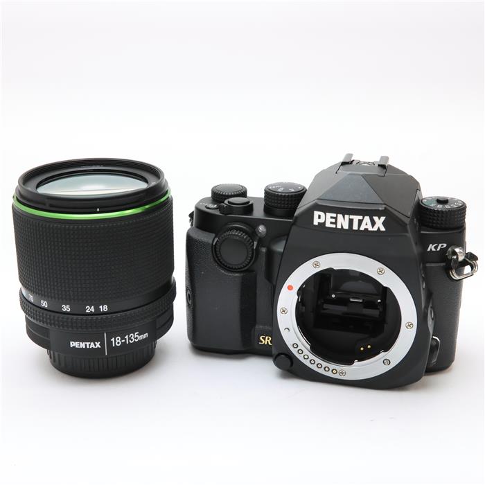 楽天市場】pentax kp 18-135wrキット（カラーブラック）の通販