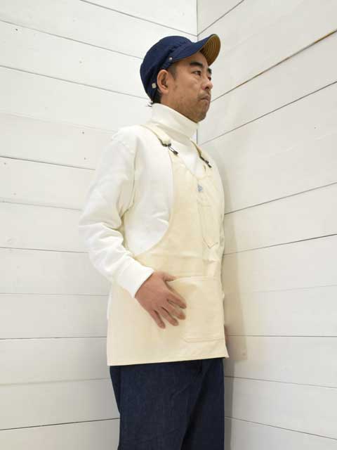 楽天市場】POST OVERALLS (ポストオーバーオールズ) ポスト エプロン