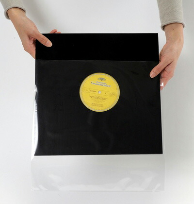 楽天市場】LPレコード外袋 PP製 透明 薄口 500枚セット（LP用 12インチ