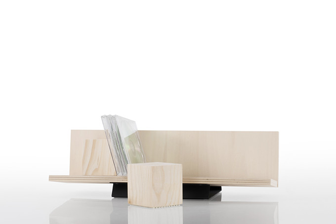 楽天市場】本棚 おしゃれ CDスタンド 木製 W450タイプ（CDラック CD