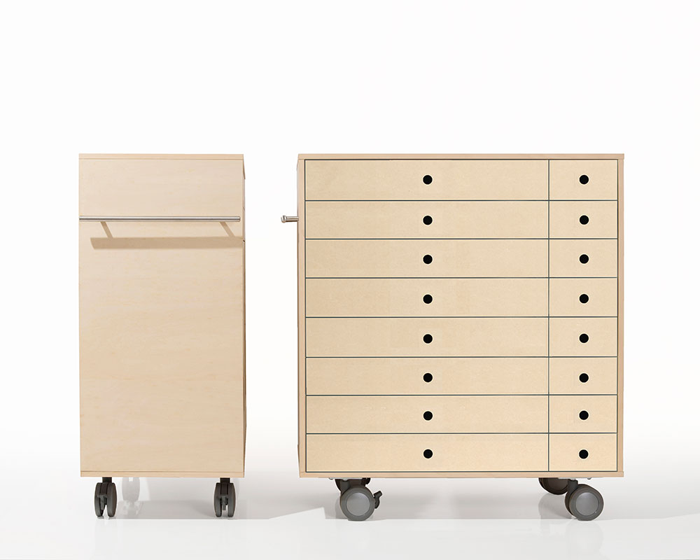 楽天市場】 キャスター付き収納 : マルゲリータ本棚・CDラック収納