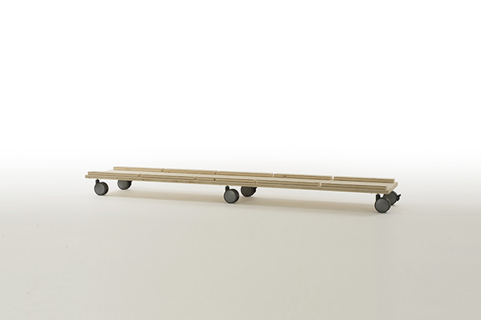 楽天市場】壁一面の本棚 奥行350mm ロータイプ 縦1コマ×横7コマ