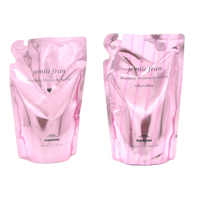 楽天市場】ミルボン ジェミールフラン ハート シルキーシャイニーの通販