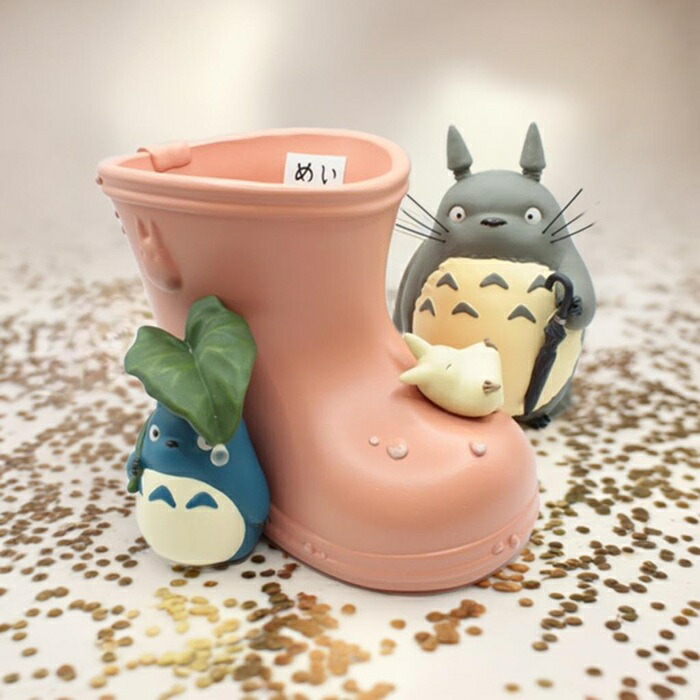 楽天市場】となりのトトロ ジオラマボックス メイの長靴 大トトロ