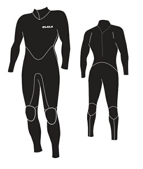 BLALA ドライスーツ　ブラーラ BLALA (ブラーラ)ウエット ドライスーツ：GRAPHITE mark III